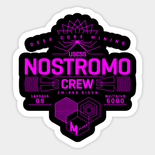 Nostromo Sticker